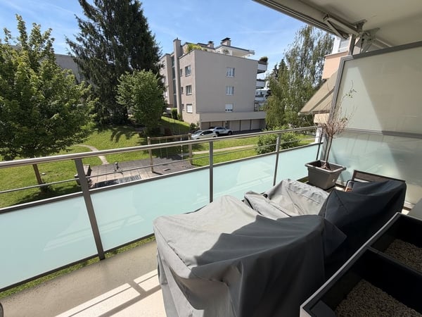 Gemütliche 2.5-Zimmer Wohnung sucht Mieter 6