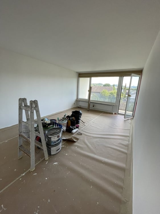 Wohnen wie neu: sanierte 3.5-Zimmer-Wohnung mit toller Aussicht 3