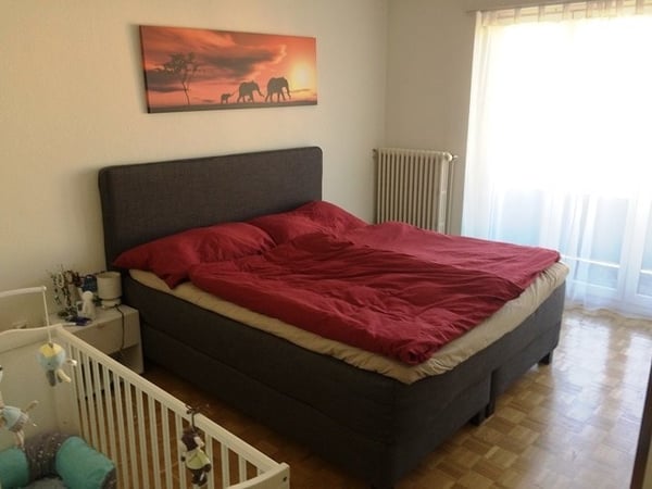 Helle 2-Zimmer-Wohnung nahe Rosengarten 3