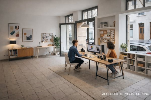 Atelier- und Projektraum im Paulusquartier - auch für Zwischennutzung 2