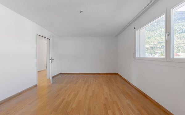 Attikawohnung in Visp 5