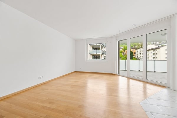 Sonnige Familienwohnung im Grünen 5