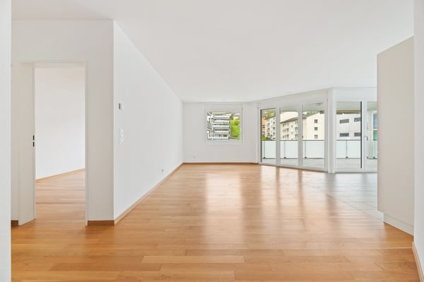Sonnige Familienwohnung im Grünen 4