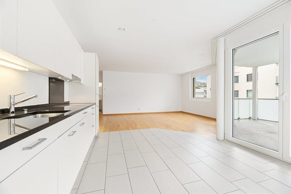 Sonnige Familienwohnung im Grünen 6