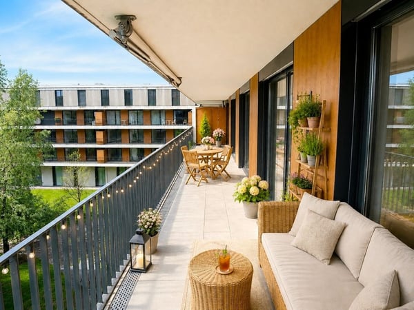 Im Herzen von Biel mit grossem Balkon 11