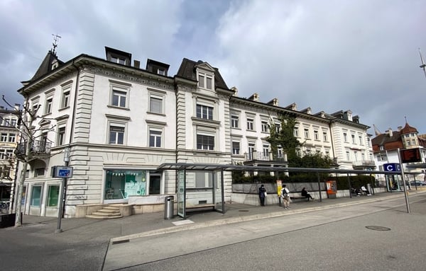 Gewerbefläche direkt beim Hauptbahnhof Solothurn zu vermieten! 1