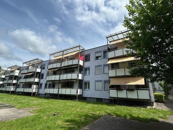 Attraktive 3.0-Zimmer-Wohnung in Flamatt! 1