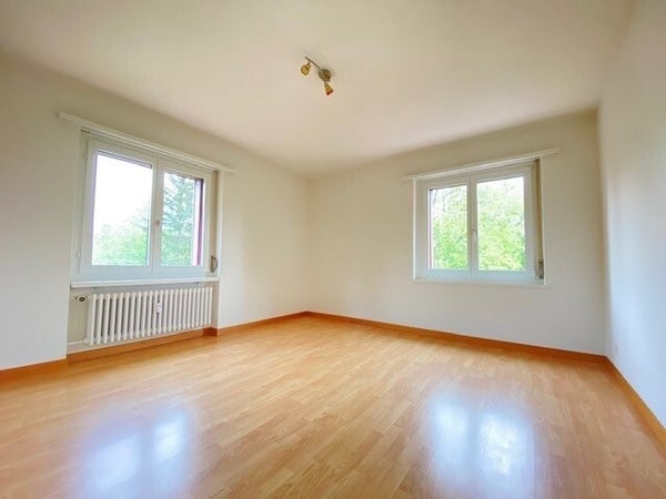 Familienwohnung mit Sicht ins Grüne 3