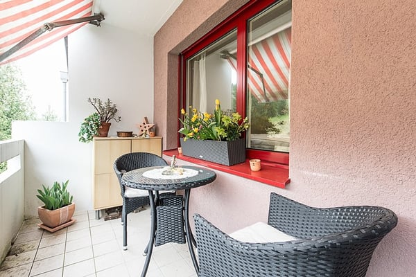 Familienwohnung mit Sicht ins Grüne 8