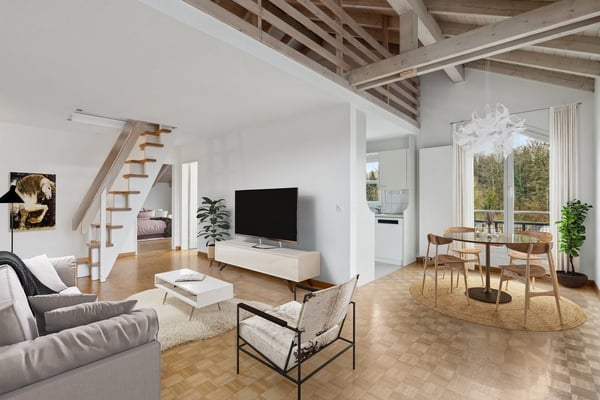 Zwei Zimmer PLUS grosse Galerie 2