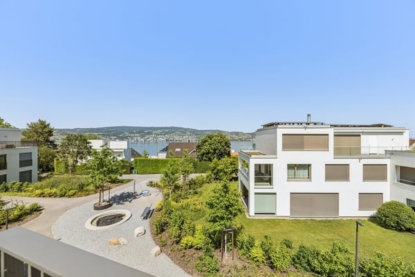 2 Monate MIETFREI: Attika-Traum in Seenähe mit 38m2 Dachterrasse