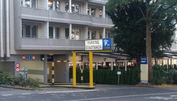 Dauermietparkplatz Nähe Hauptbahnhof und Inselspital! 1