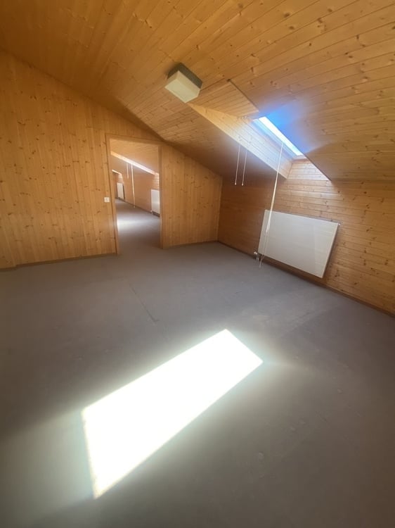 HOBBYRAUM IM DACHGESCHOSS, VIELSEITIG NUTZBAR MIT EIGENER NASSZELLE 1