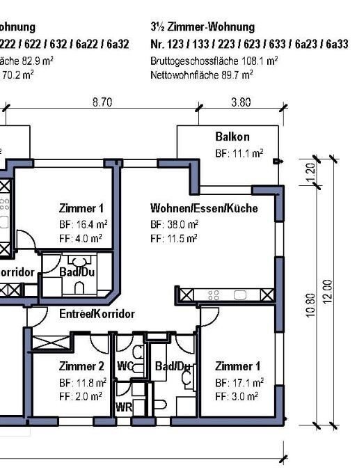 Attraktive und helle Wohnung an zentraler Lage 10
