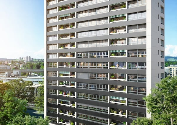 Modernes Wohnen in Bern 1