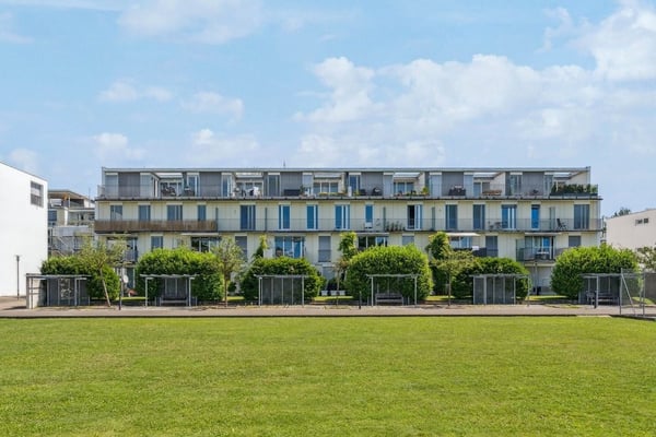 Ihr neues Zuhause mit eigenem Sitzplatz 1
