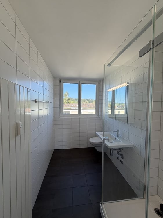 Sonnige Wohnung mit Ausblick ins Weite! 7