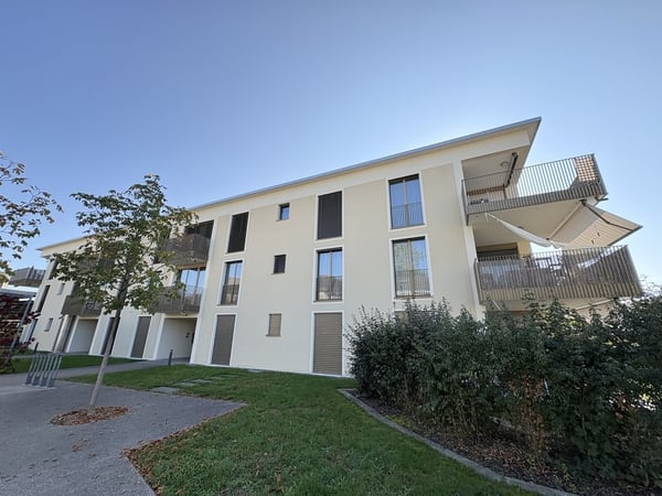 Charmante 1.0-Zimmer-Wohnung mit Gartensitzplatz in Roggwil 1