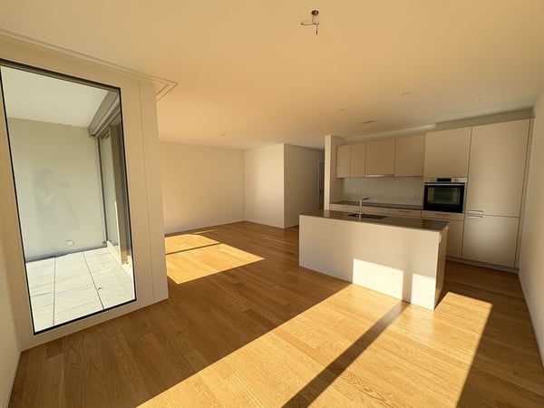 Gemütliche Wohnung mit Gartensitzplatz 3