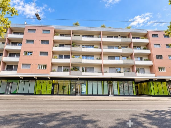 2.5 Zimmer-Wohnung mit Balkon und guter ÖV-Anbindung in Biel/Bienne 1