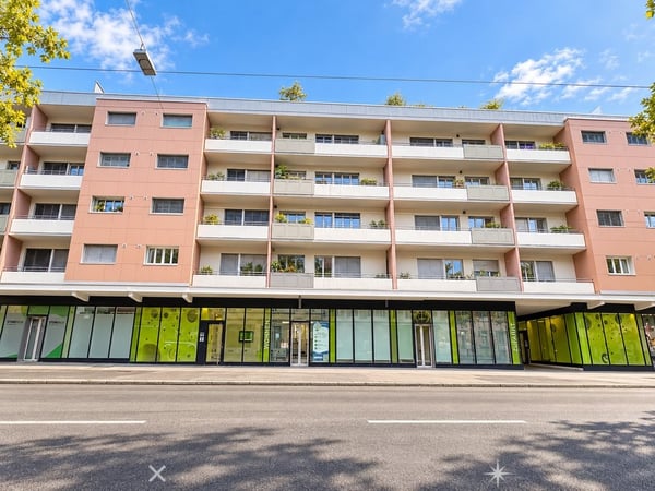 2.5 Zimmer-Wohnung mit grosszügigem Balkon in Biel/Bienne 1