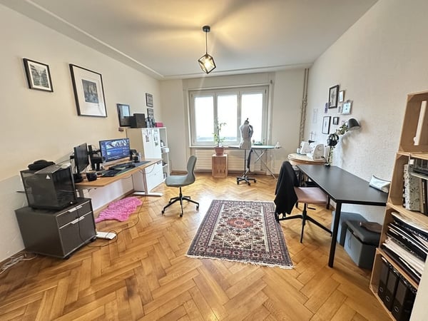 Spacieux logement de 1.5 pièces au centre-ville ! 9