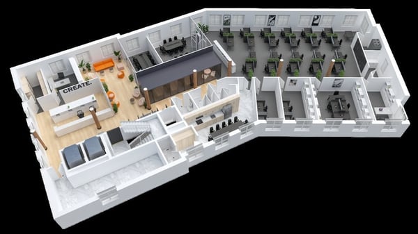 SUPERBES BUREAUX A DEUX PAS DE LA GARE ! 5