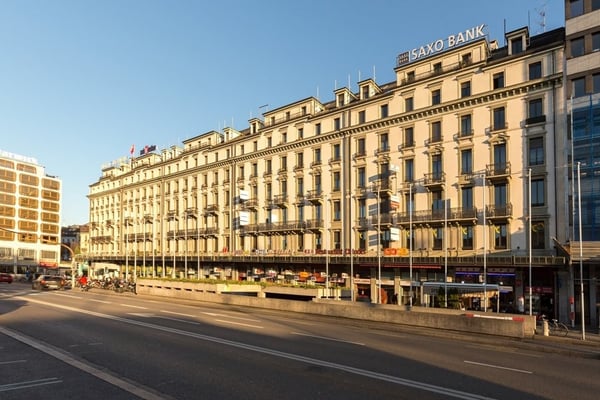 Vos bureaux face à la Gare Cornavin 1
