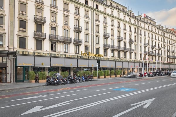Place de parc dans parking privé gare Cornavin 6