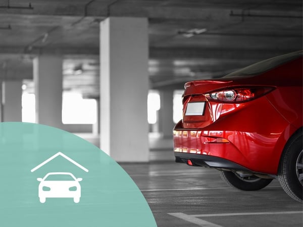 Votre place de parking au bord du lac 1