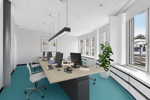 Bureaux à louer - env. 130 m2 à proximité de l'aéroport 6