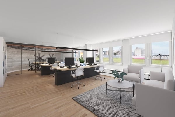 Bureaux à louer - env. 130 m2 à proximité de l'aéroport 3