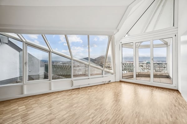 Splendide appartement en attique à Genève ! 2