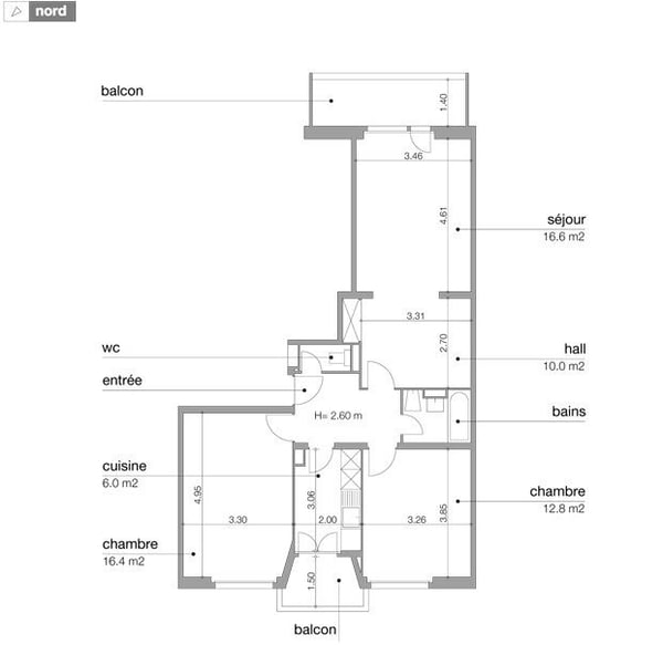 saisir ! Magnifique appartement au coeur de Genève ! 2