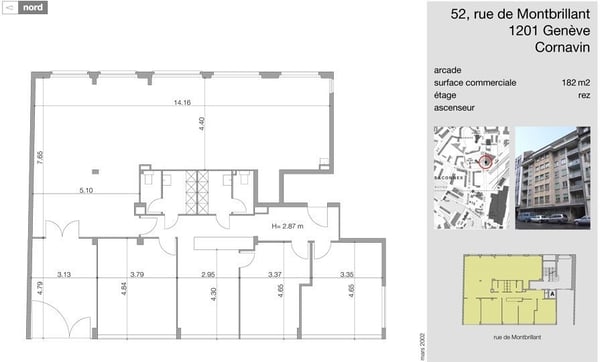 Arcade proche de la gare Cornavin 1