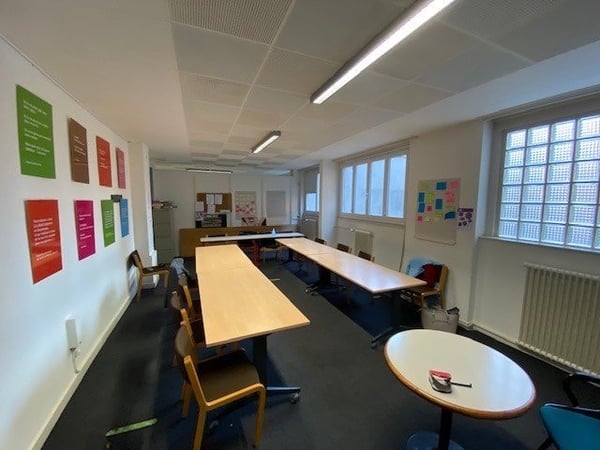 Arcade proche de la gare Cornavin 5