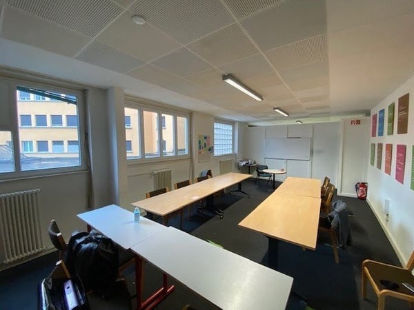 Arcade proche de la gare Cornavin 6