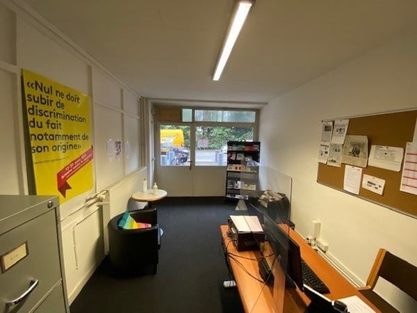 Arcade proche de la gare Cornavin 4