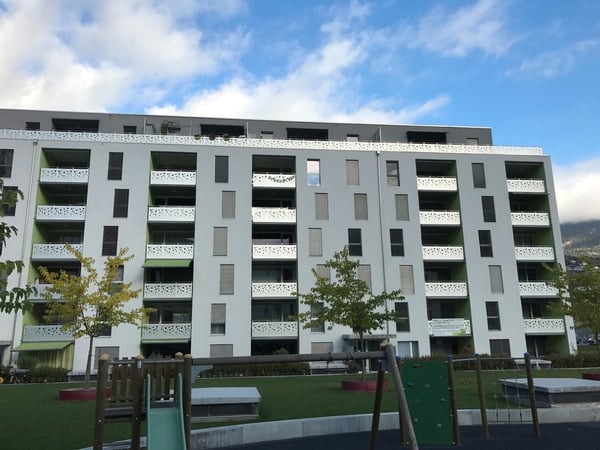 saisir ! Appartement moderne idéalement situé à Sierre ! 1