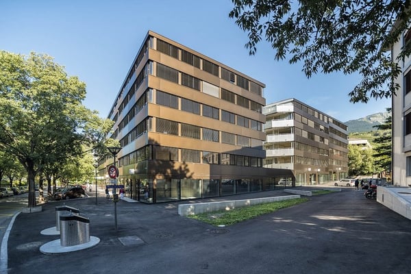 Place de parc intérieure au Centre-Ville de Sion 2