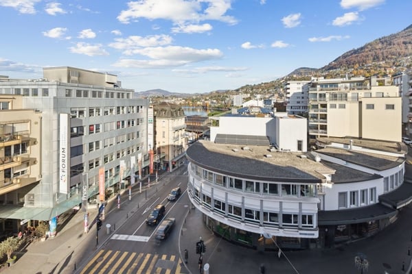 saisir ! Superbe appartement au coeur de Montreux ! 12