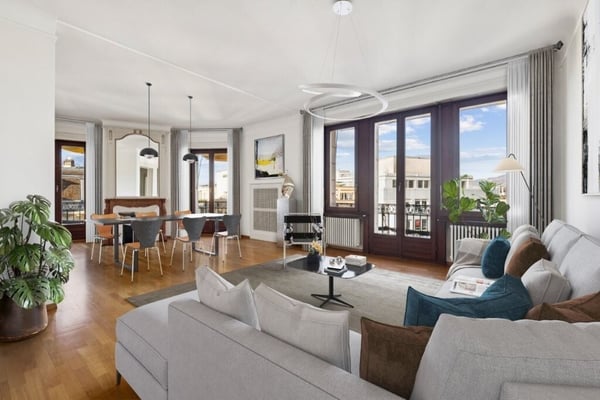 saisir ! Superbe appartement au coeur de Montreux ! 4