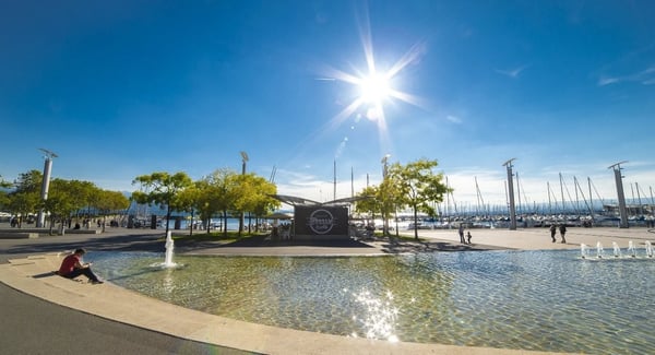 A saisir ! Emplacement exceptionnel à Ouchy 9