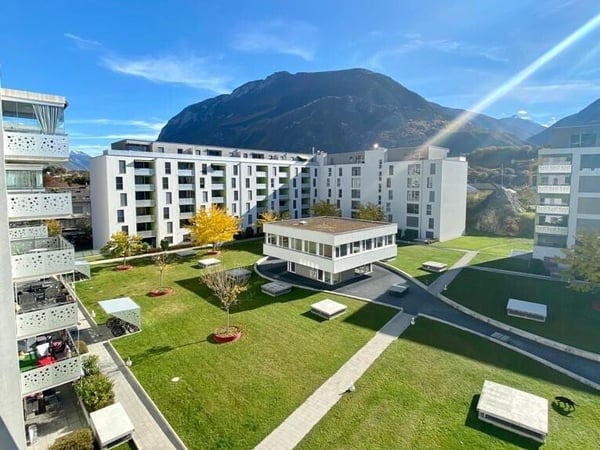 saisir ! Appartement moderne idéalement situé à Sierre ! 1