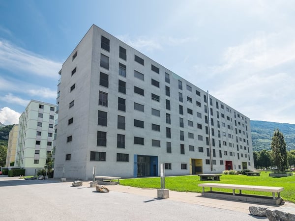 A saisir ! Spacieux appartement à Sion ! 1