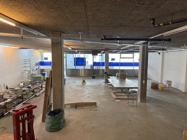 Dépôt spacieux de 620m2 idéalement situé à Clarens ! 4