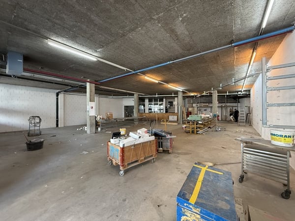 Dépôt spacieux de 620m2 idéalement situé à Clarens ! 2