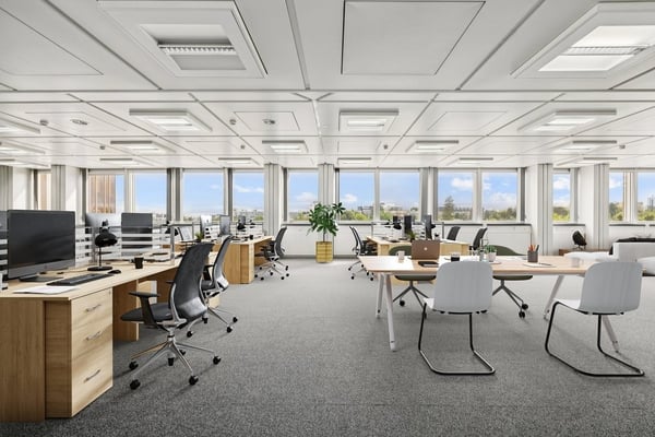 Surface de bureaux de 730 m2 rénovée au 4ème étage 4