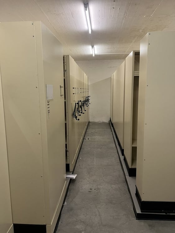 Dépôts à louer à Pully de 32.5 m2 à 221 m2 4