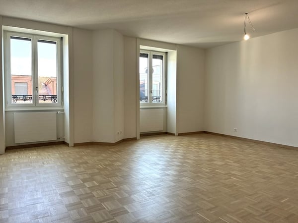 4 pièces de 105 m2 en face de la Gare Cornavin 3